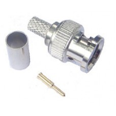 Роз'єм BNC RG59 (під обжим)